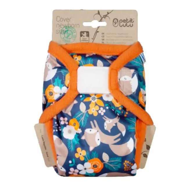 LiliNappy Petit Lulu Culotte Naissance Velcro