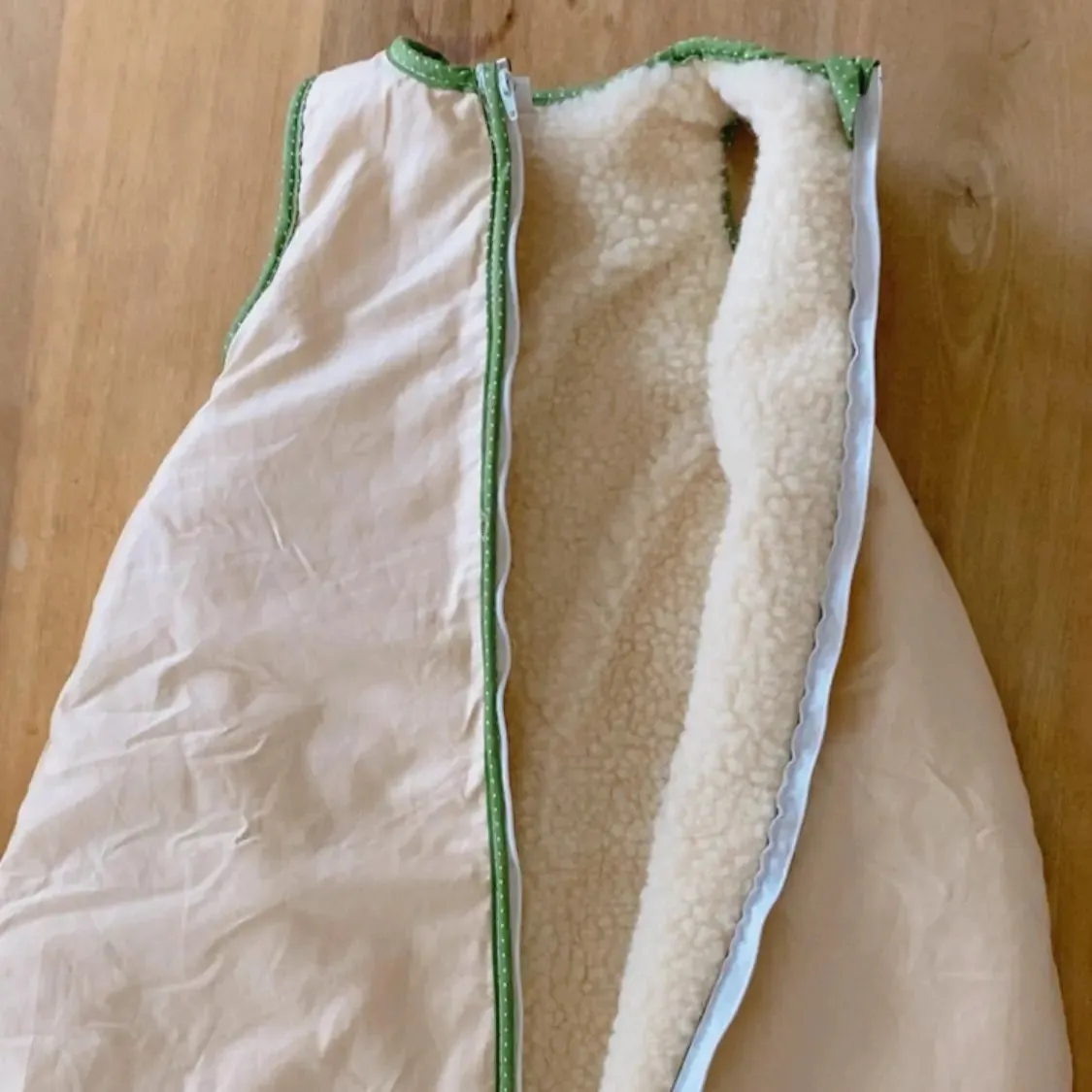 Sassoupi gigoteuse laine vierge coton