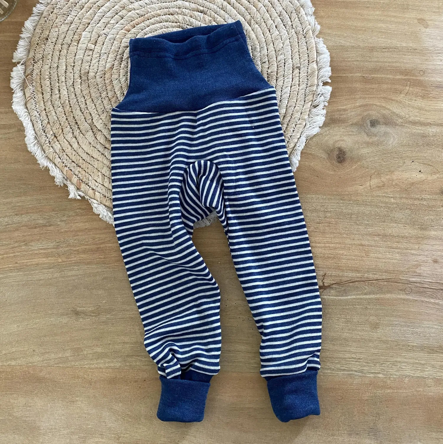 Cosilana pantalon laine soie bebe fin sans coutures