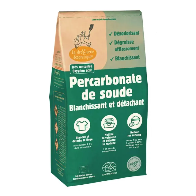 Percarbonate de soude La Droguerie Écologique 1kg