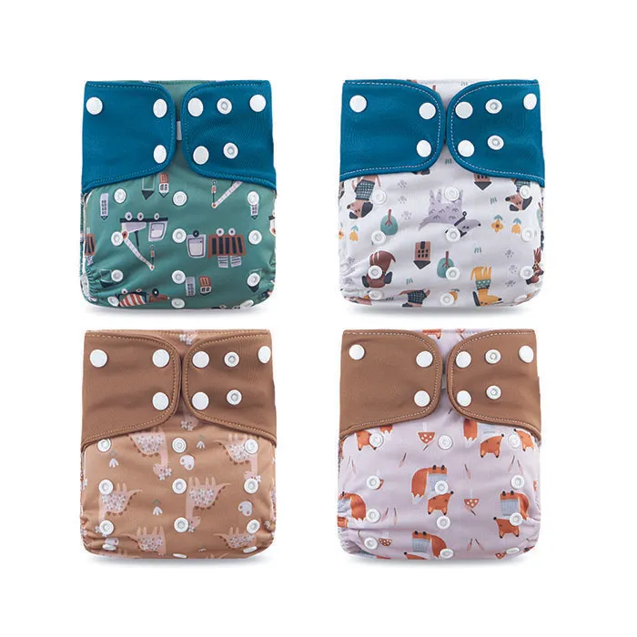 Ecobubs Reusable Pocket Nappy couche lavable
