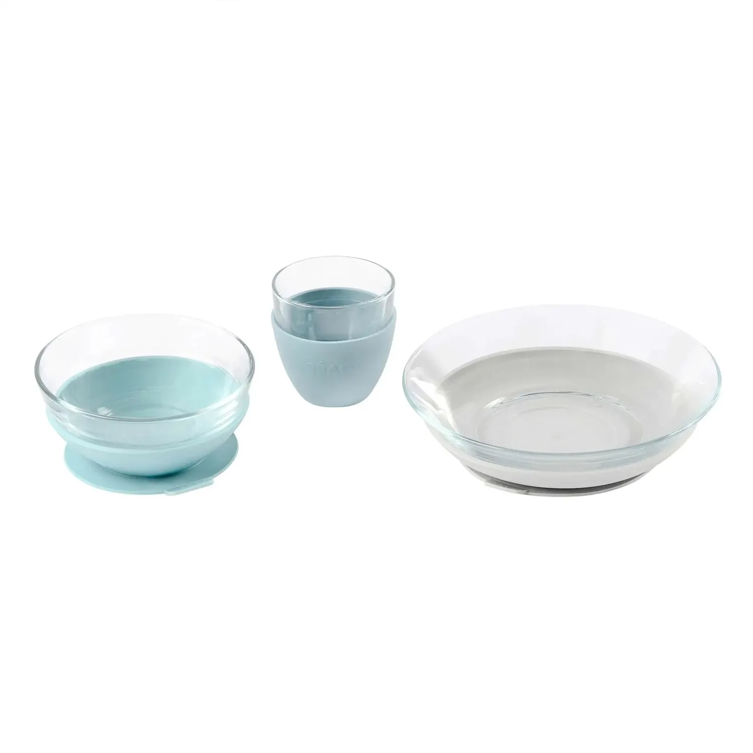 Béaba x Duralex coffret repas bébé verre