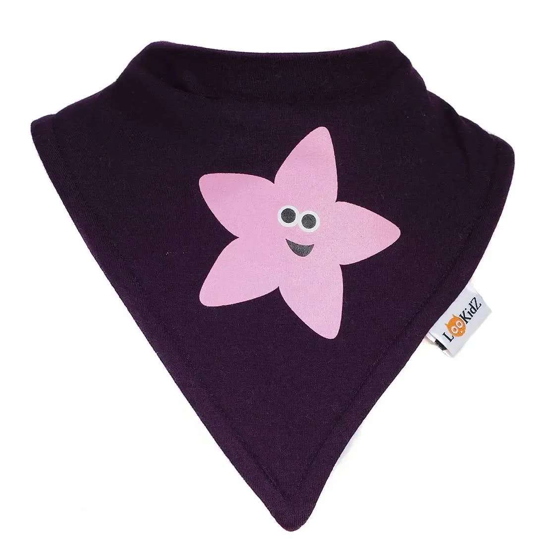 Lookidz bavoir bandana coton micropolaire