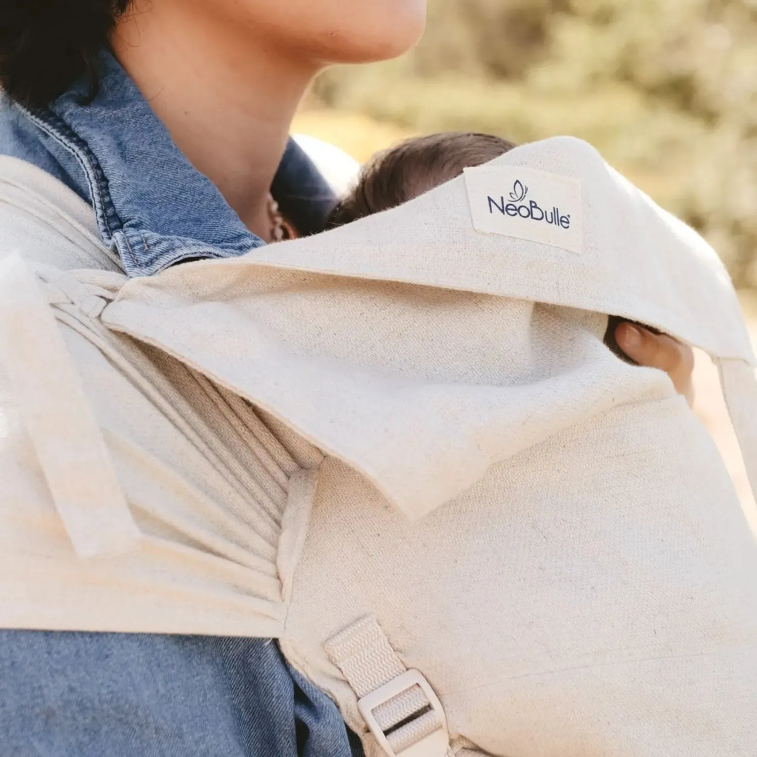 Néobulle P'tit Evo porte-bébé lin naturel 3-15 kg