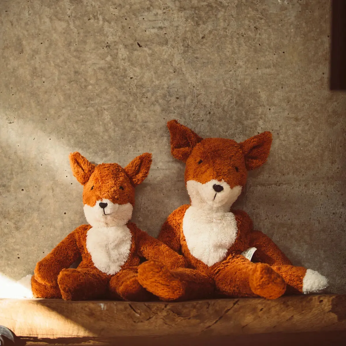 LiliNappy Senger Naturwelt doudou Renard coton bio laine