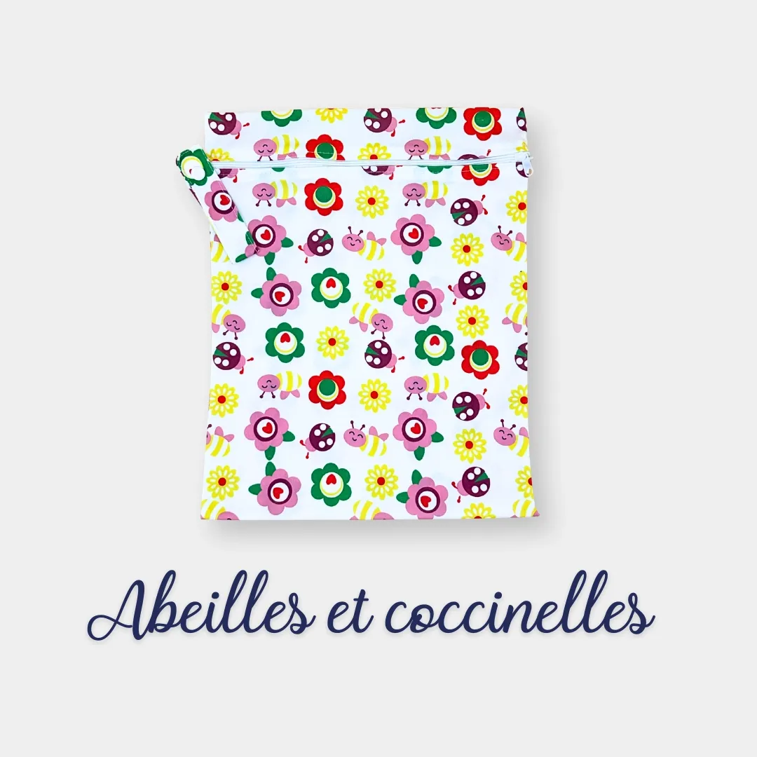 L'Atelier Des Langes sac de stockage couches lavables