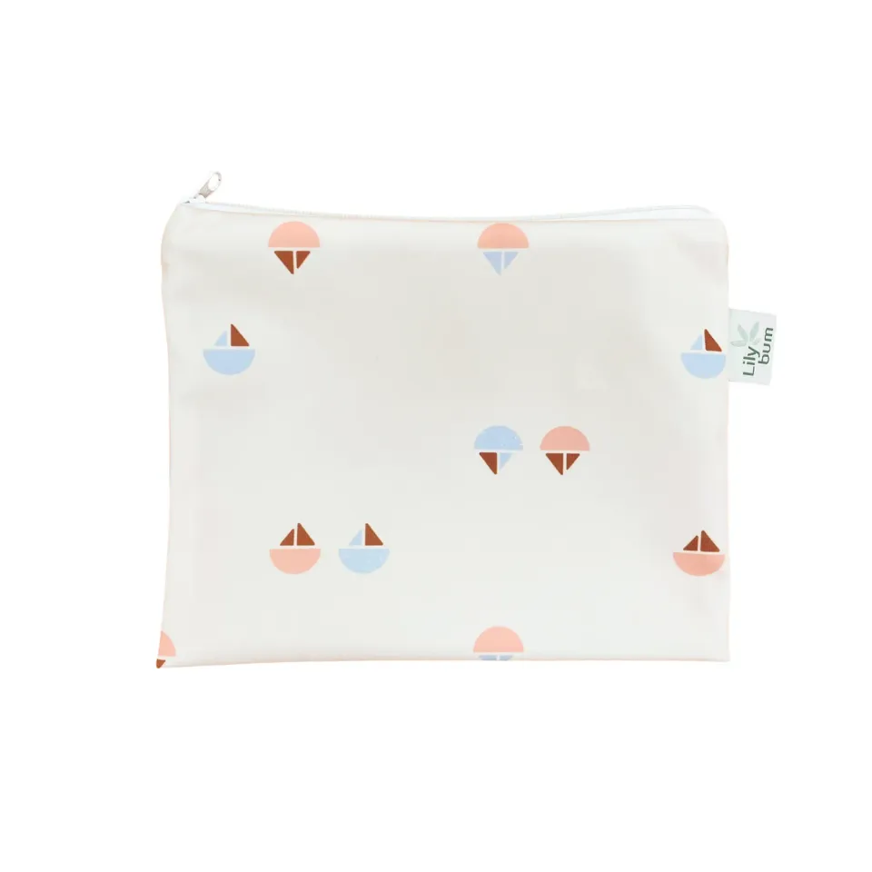 Lilybum Wipes Bag sac à lingettes imprimé