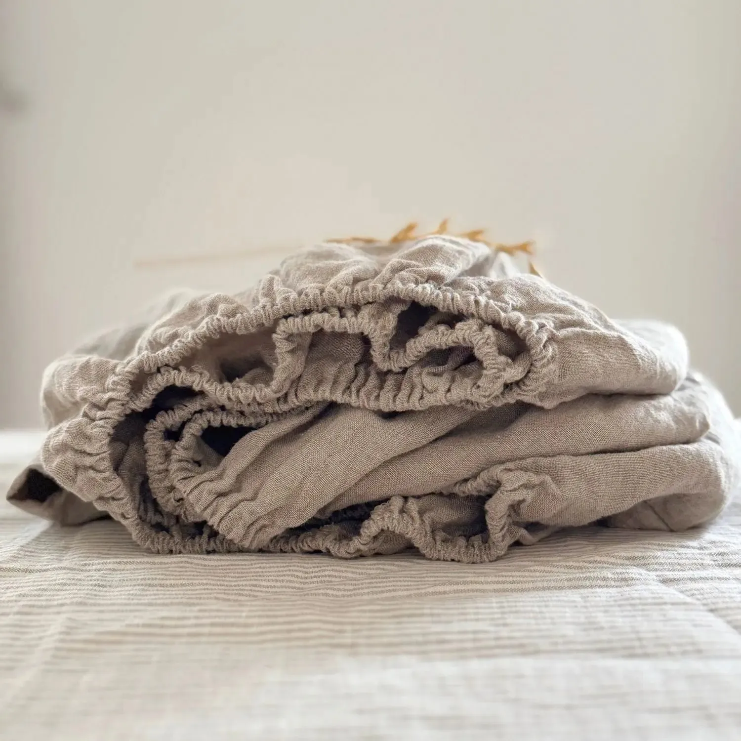 Lil Inappy Sassoupi drap-housse enfant lin lavé