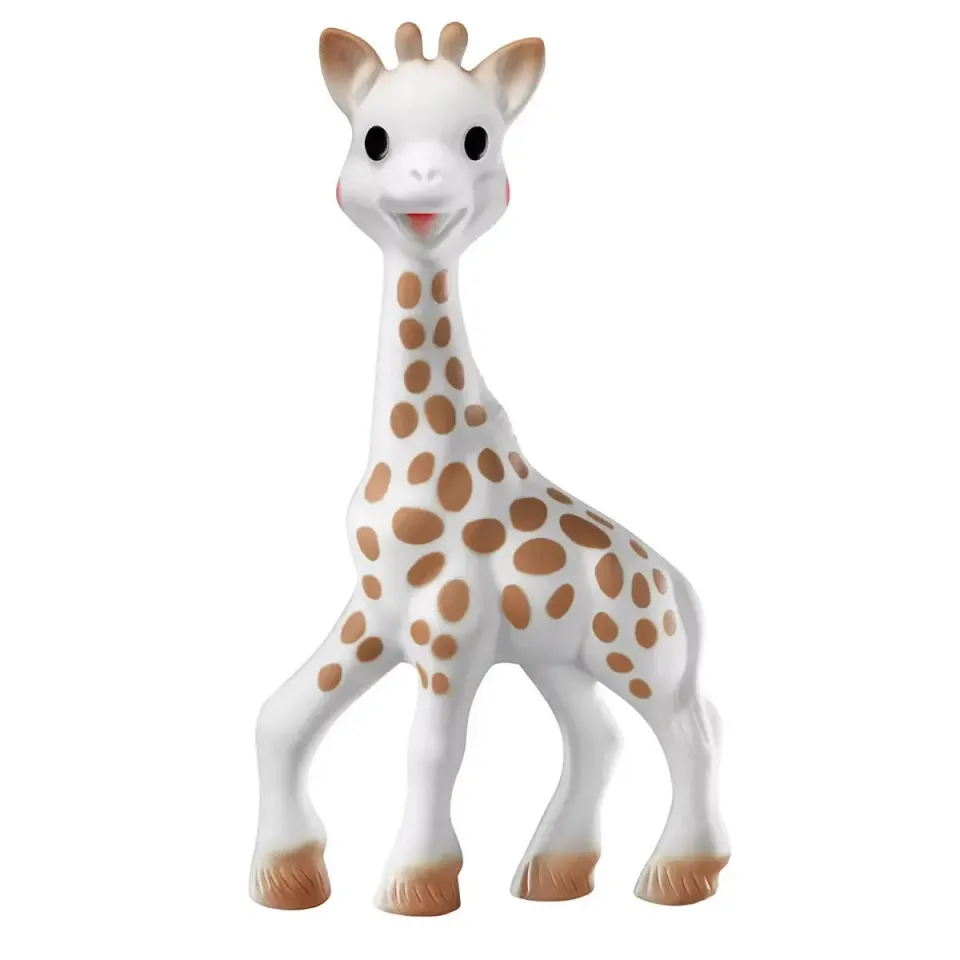 Sophie la girafe jouet éveil caoutchouc naturel