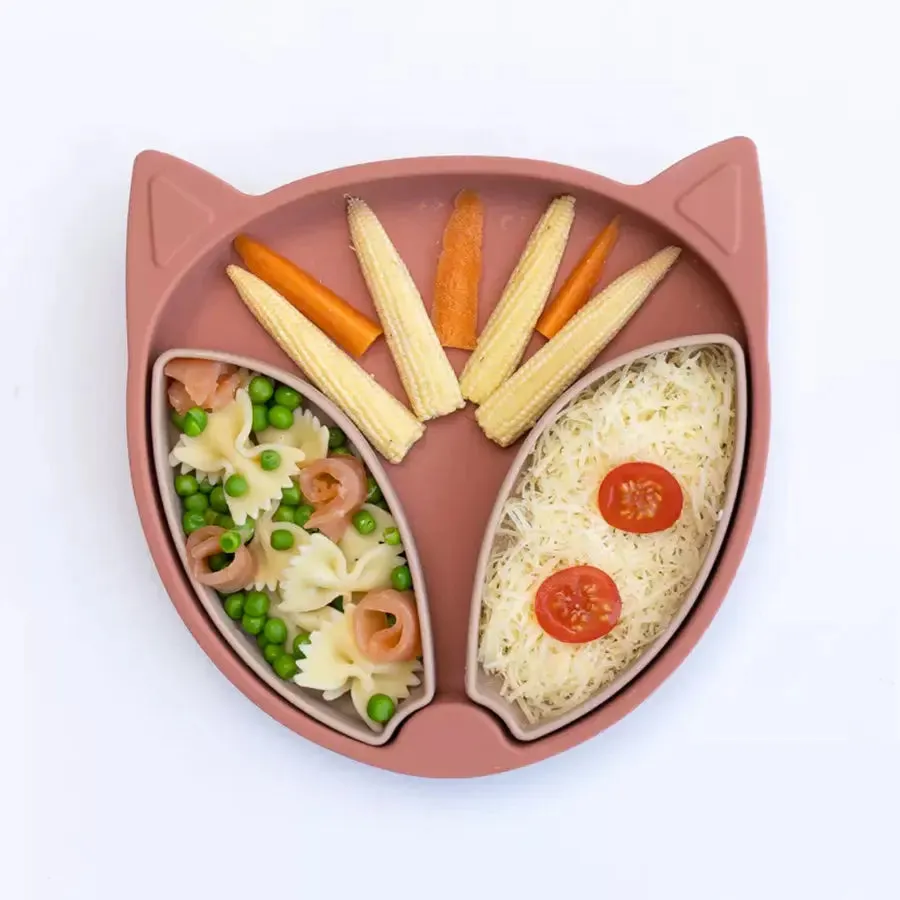 Tidy Tot Assiette Silicone Ventouse