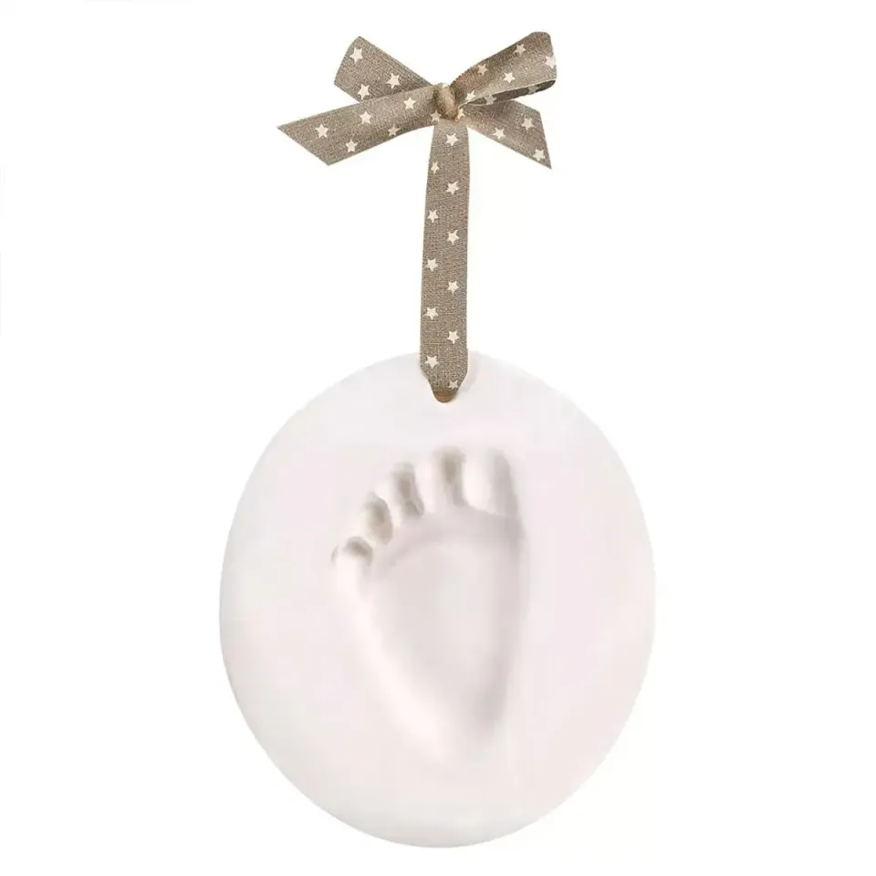 Grünspecht kit moulage bio main pied bébé