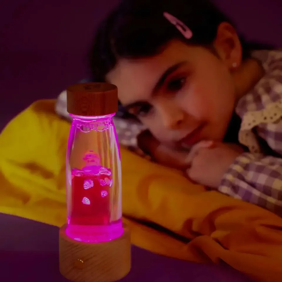 Petit Boum Magic Lamp lampe pour bouteille sensorielle USB-C
