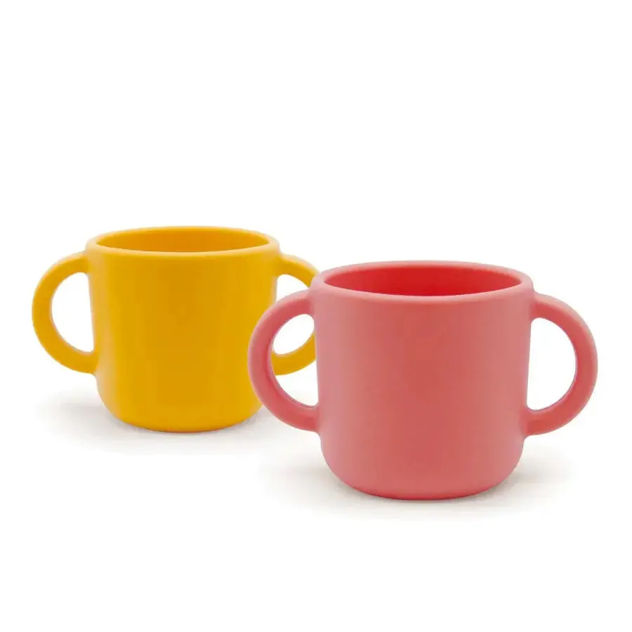 Ekobo 2 tasses à anses en silicone