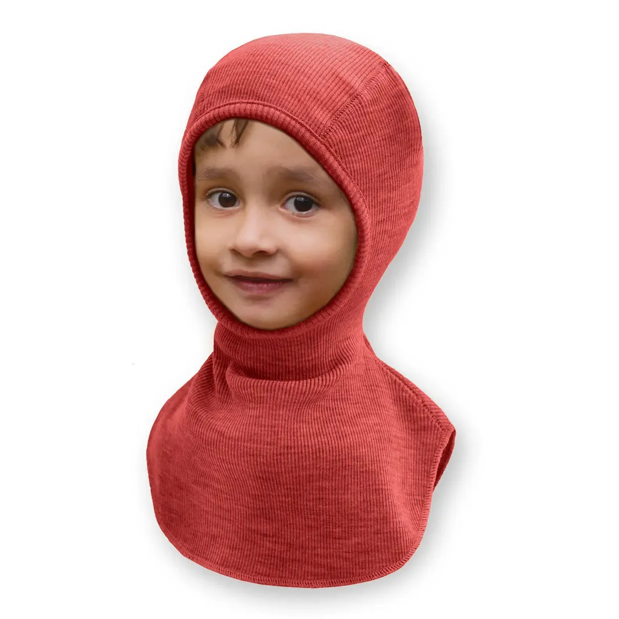 ManyMonths cagoule bébé laine mérinos
