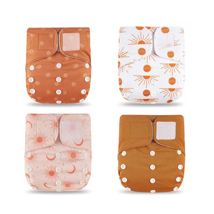Ecobubs Reusable Pocket Nappy couche lavable