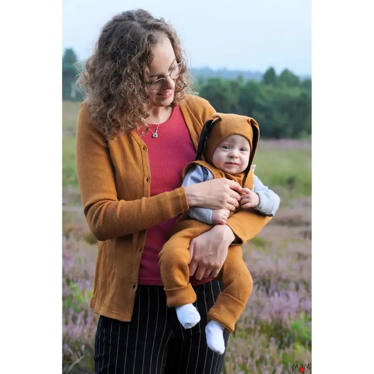 ManyMonths cardigan femme laine mérinos chaud