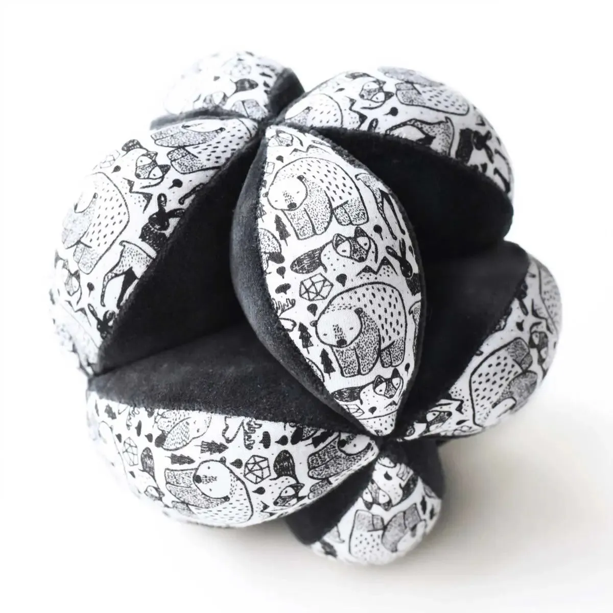Wee Gallery balle sensorielle en tissu