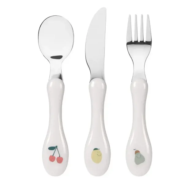 Lässig couverts inox enfant 3 pièces dès 12 mois