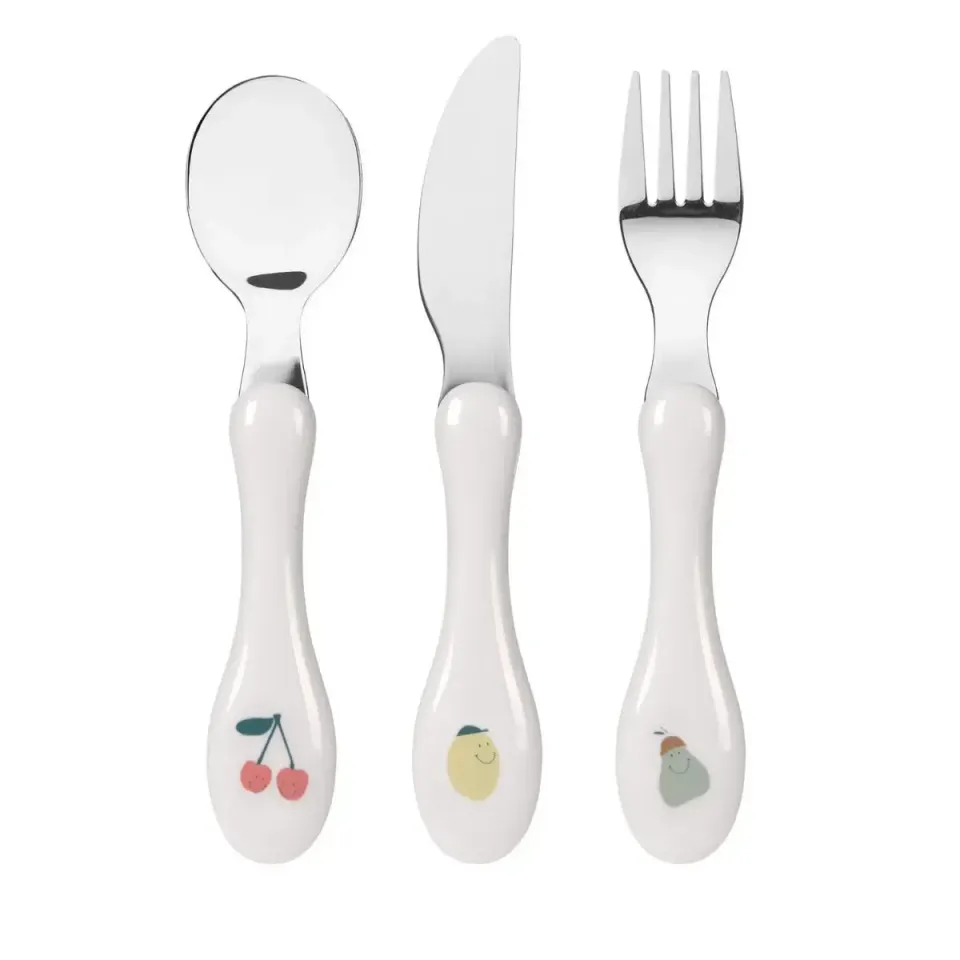 Lässig couverts inox enfant 3 pièces dès 12 mois