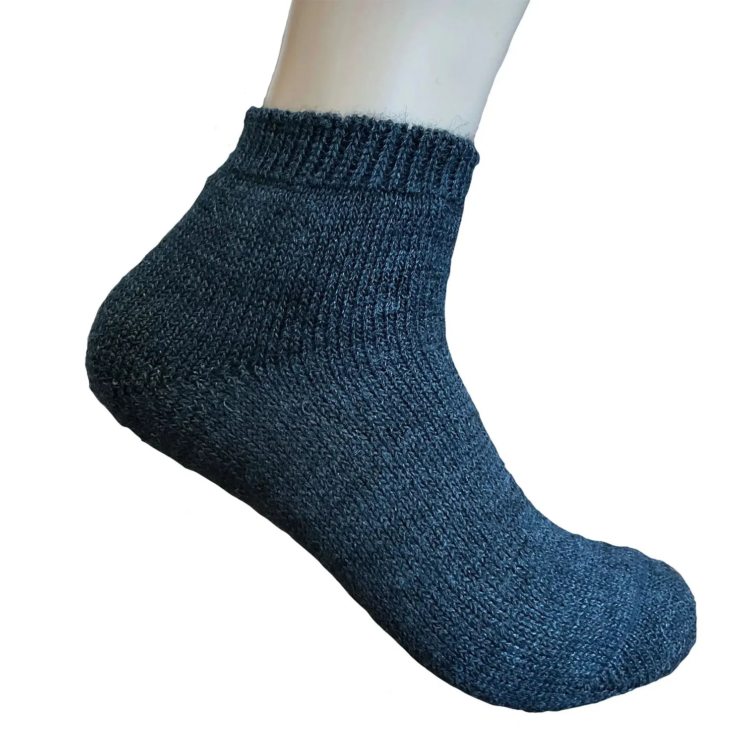 LiliNappy Hirsch Natur EliaYoga chaussettes femme laine et soie