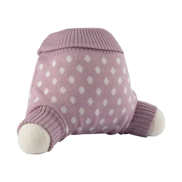 Calo-Care Pantalon Laine Bébé Double Maille Nuit