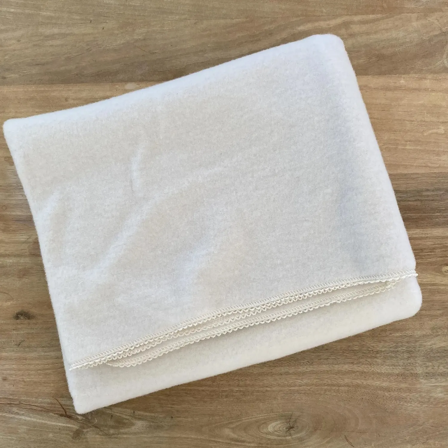 Reiff couverture polaire laine merinos bio bebe