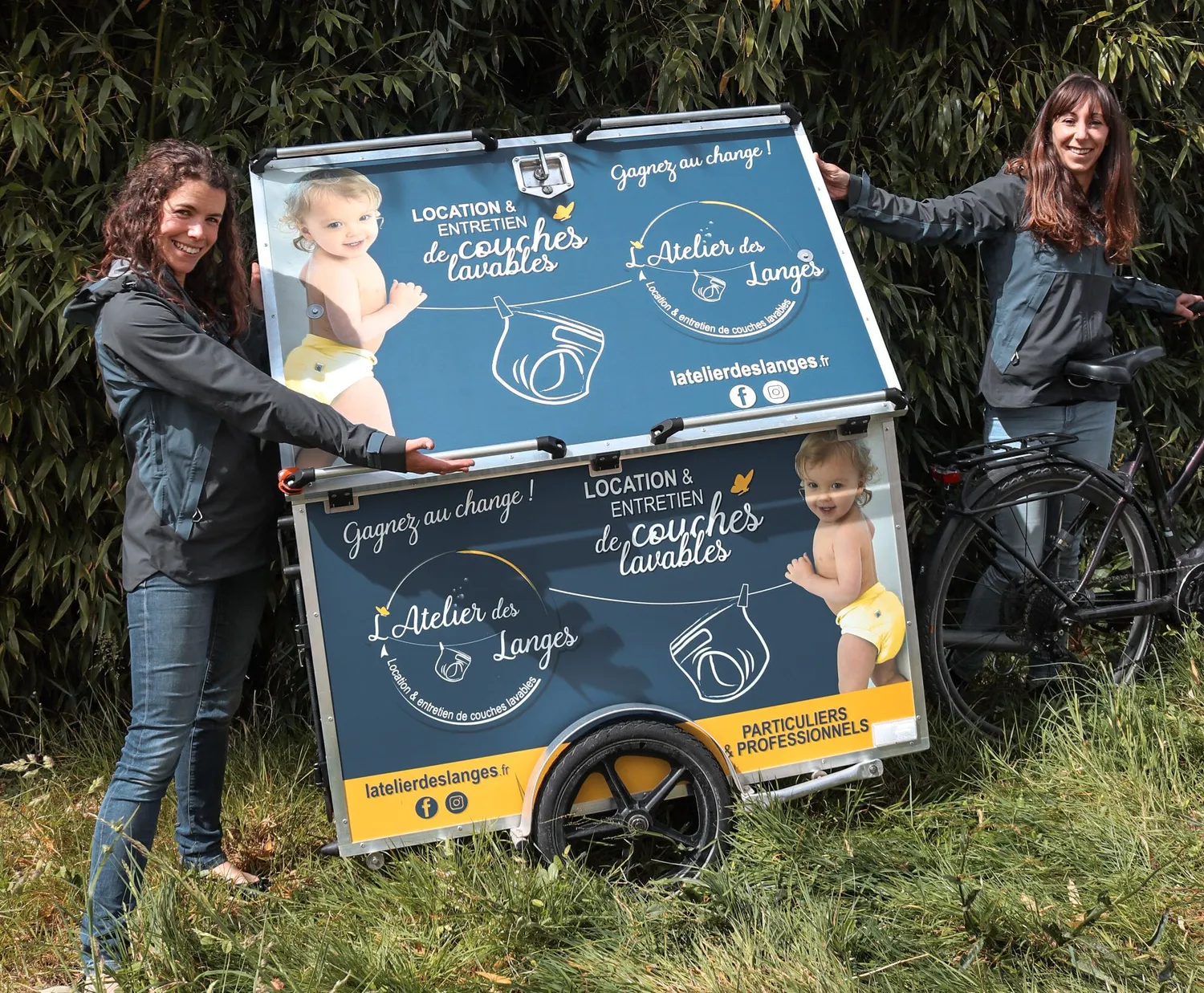 L'Atelier Des Langes Location lavage couches pause