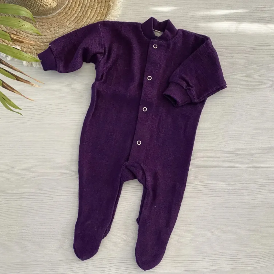 Cosilana pyjama bébé éponge de laine