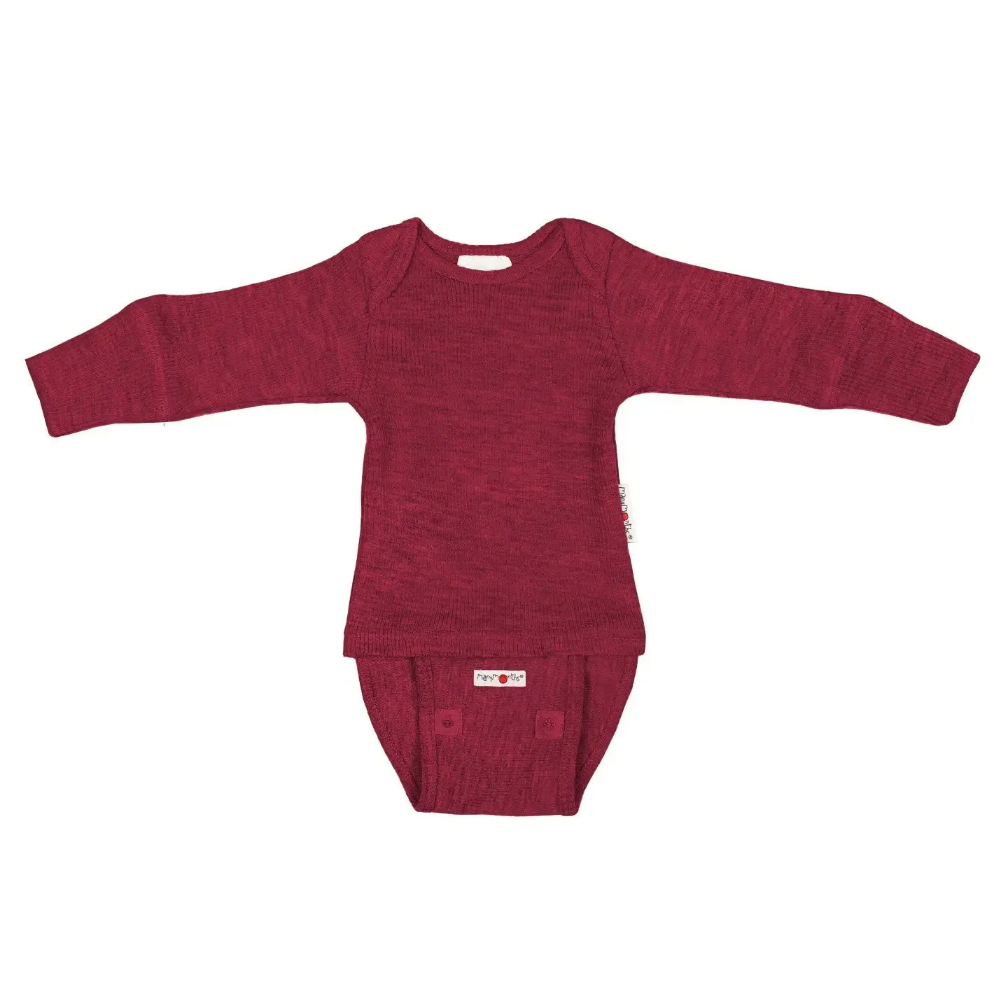 ManyMonths Body Évolutif Manches Longues Laine