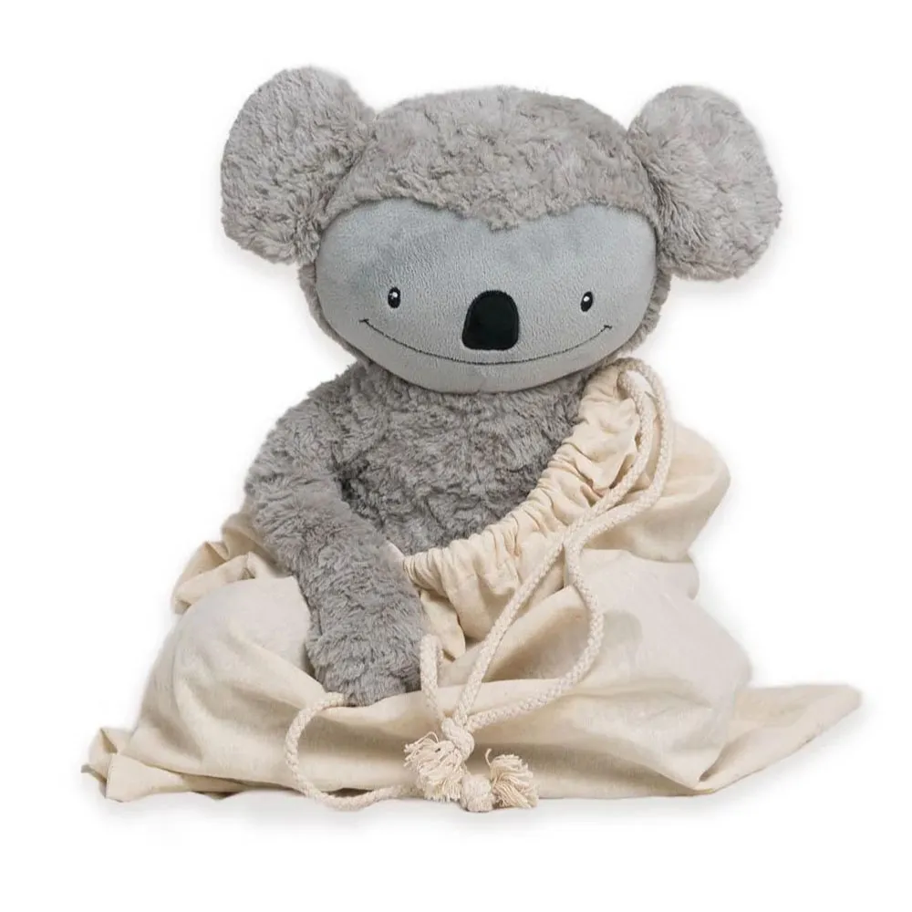 Ecobubs peluche lestée sensorielle apaisante 1,8 kg