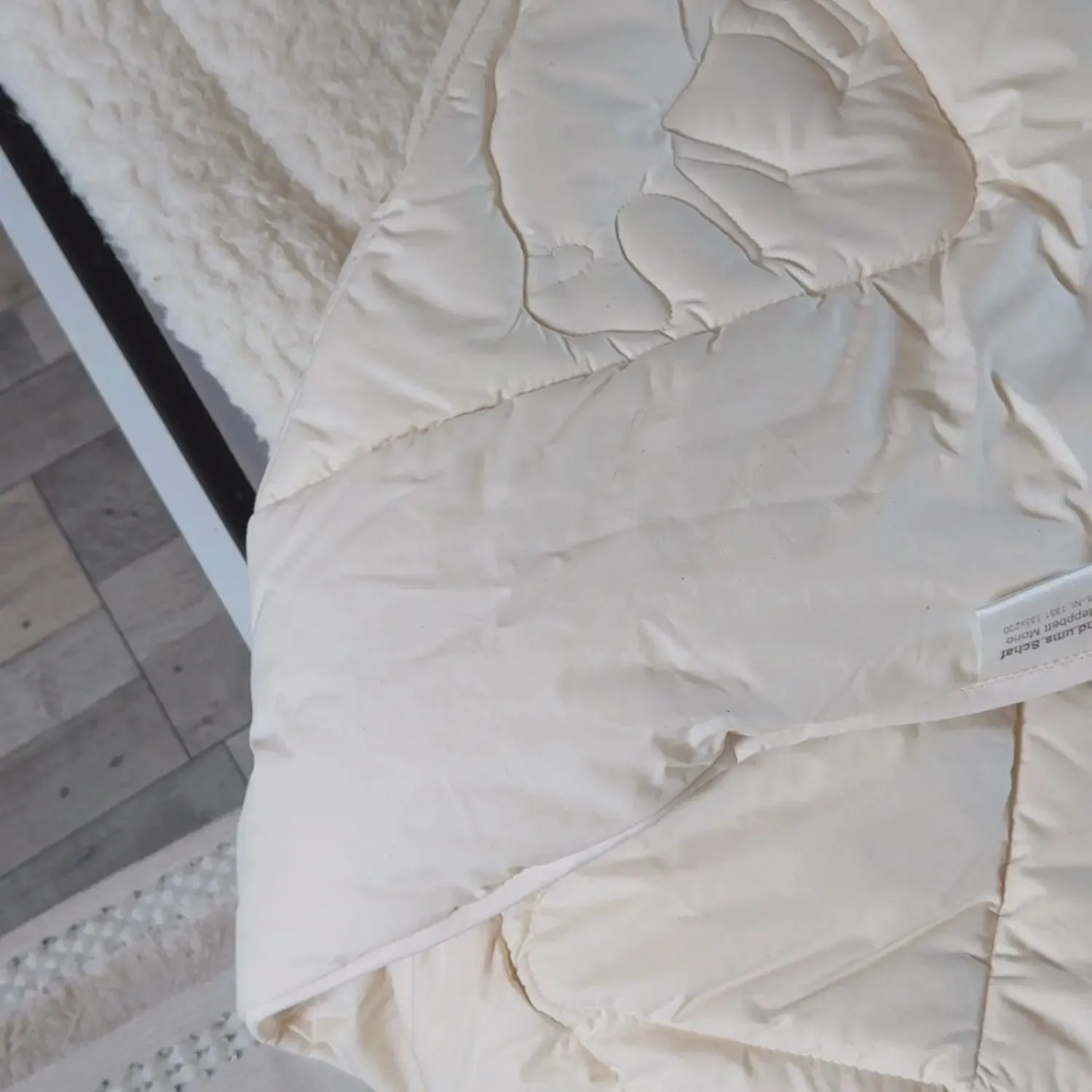 Saling MONO couette laine mouton bio