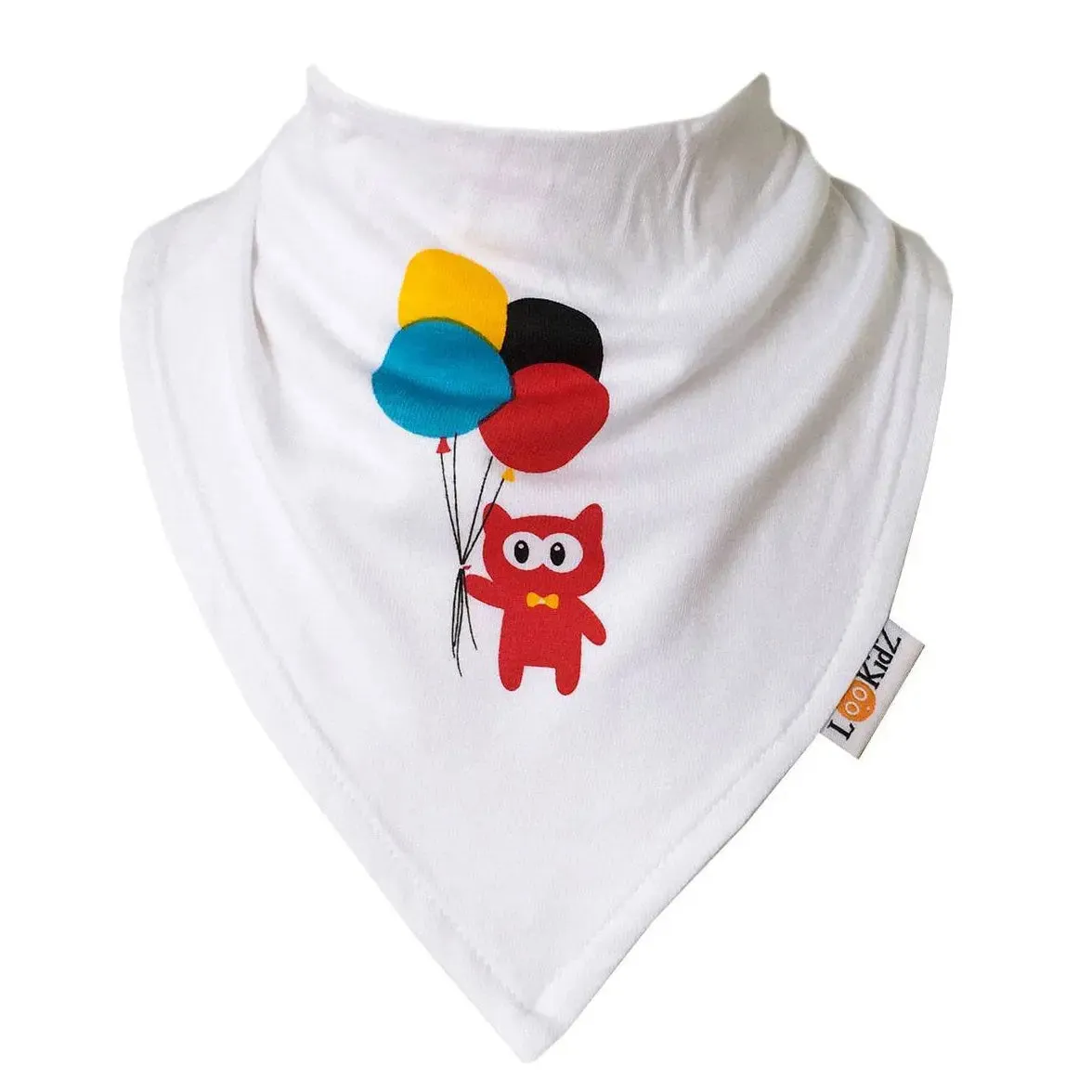 Lookidz bavoir bandana coton micropolaire