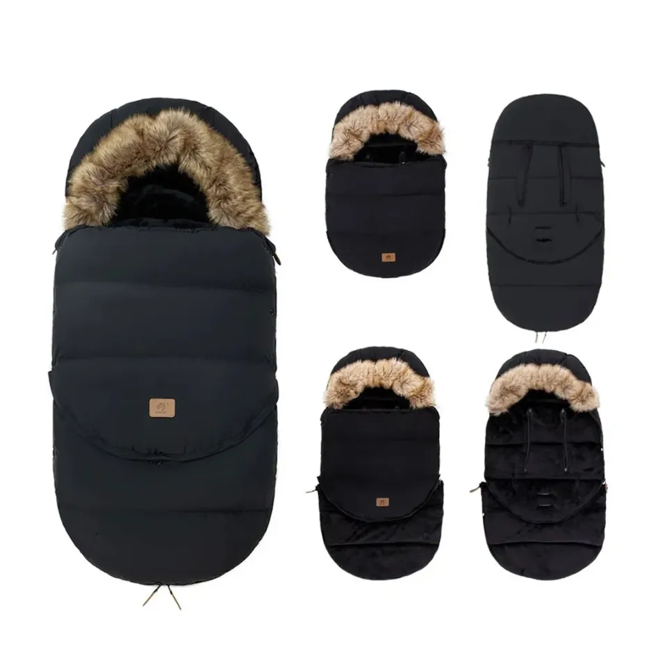 Ecobubs Luxury nid d’ange bébé hiver fourrure