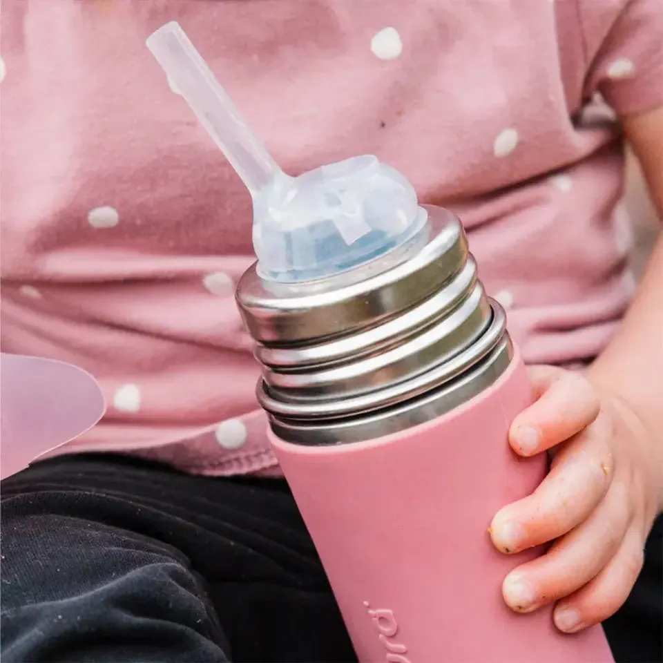 LiliNappy Kiddo Pura paille silicone +6 mois