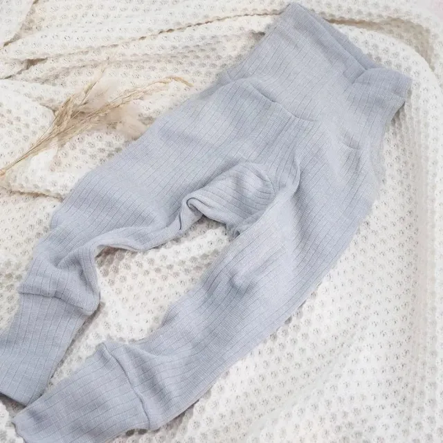 Cosilana pantalon bébé laine soie coton bio