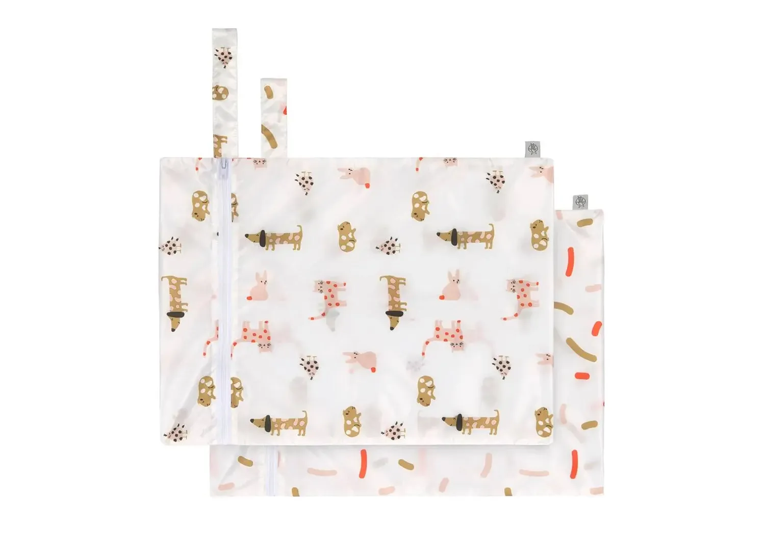 Lässig lot 2 sacs stockage imperméables 29x40 cm