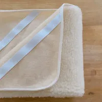 Sassoupi surmatelas fin laine vierge respirant