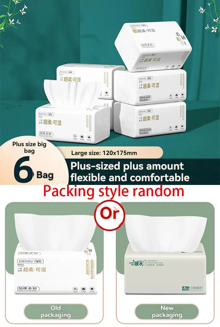 Addy Depot mouchoirs 4 plis doux et absorbants