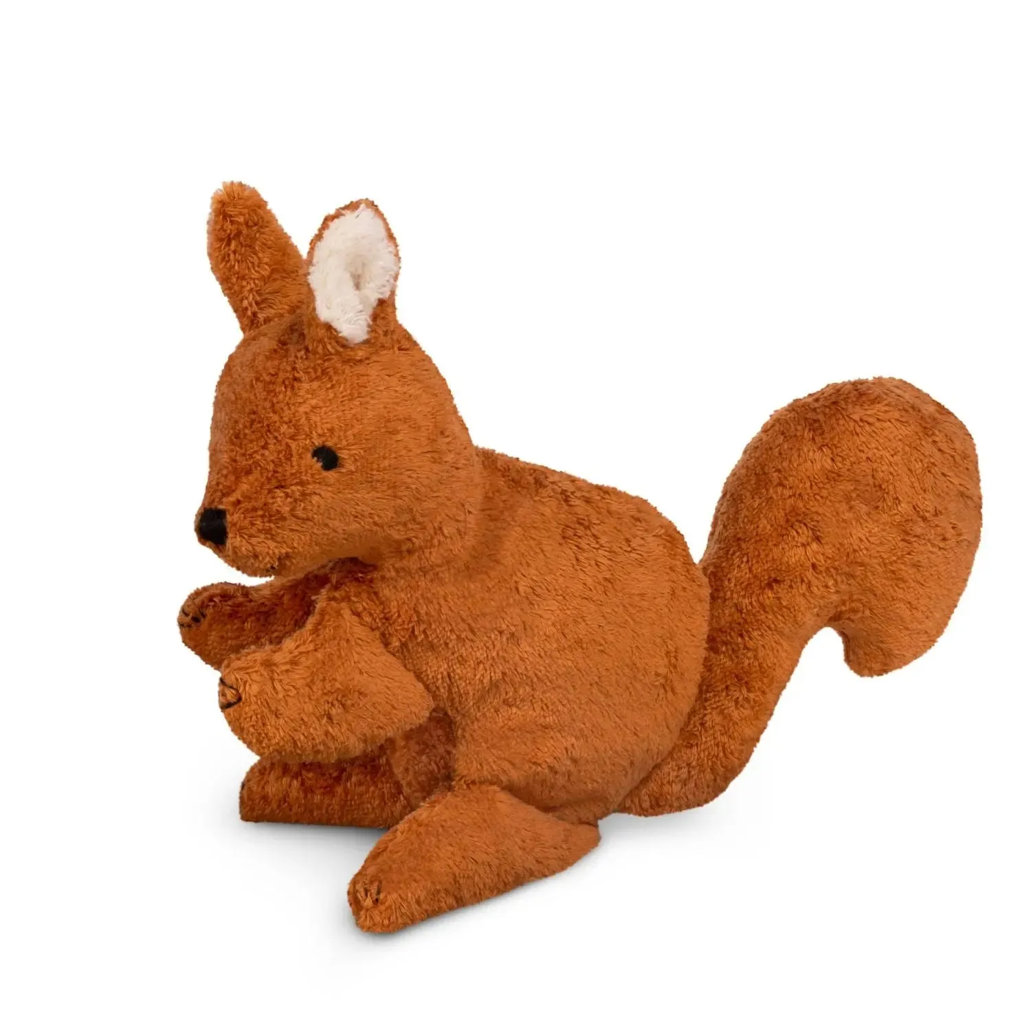 Senger Naturwelt Écureuil doudou bouillotte pépins raisin bio