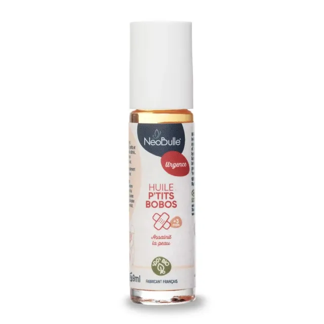 Néobulle P'tits Bobos huile roll-on bio 9 ml