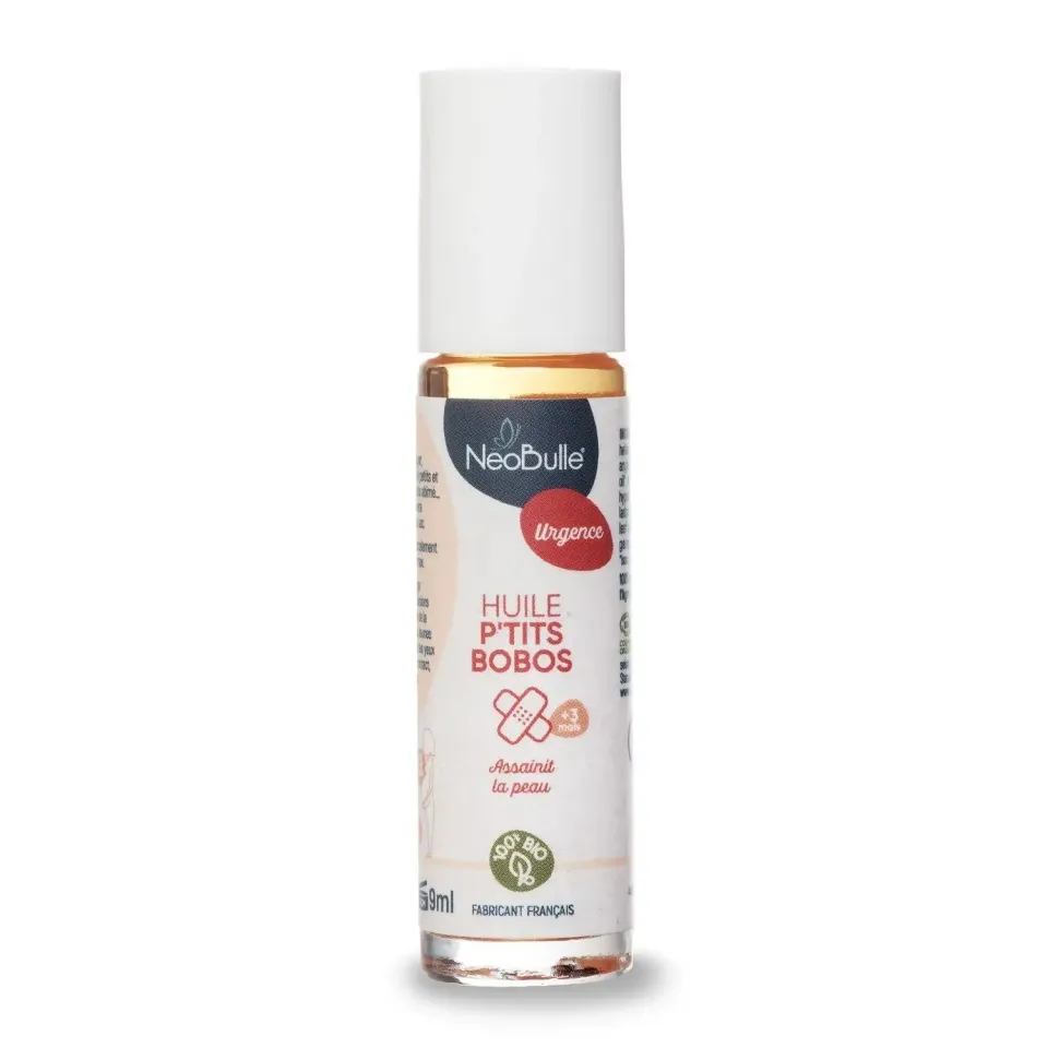 Néobulle P'tits Bobos huile roll-on bio 9 ml