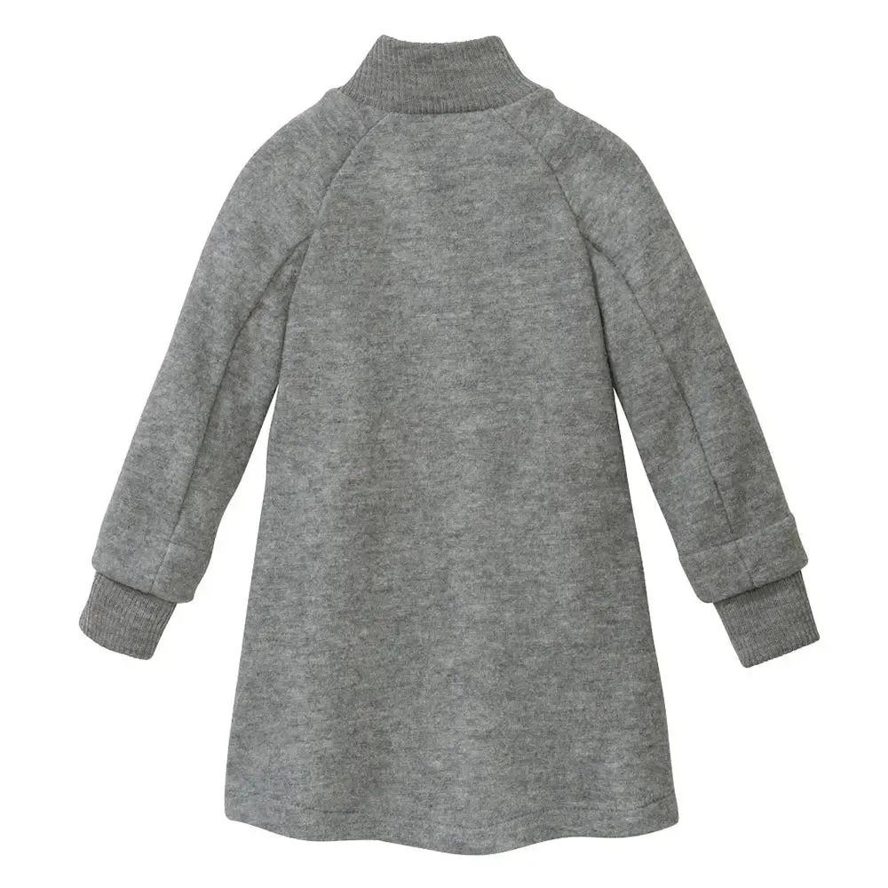 Manteau Disana laine bouillie enfant coupe A