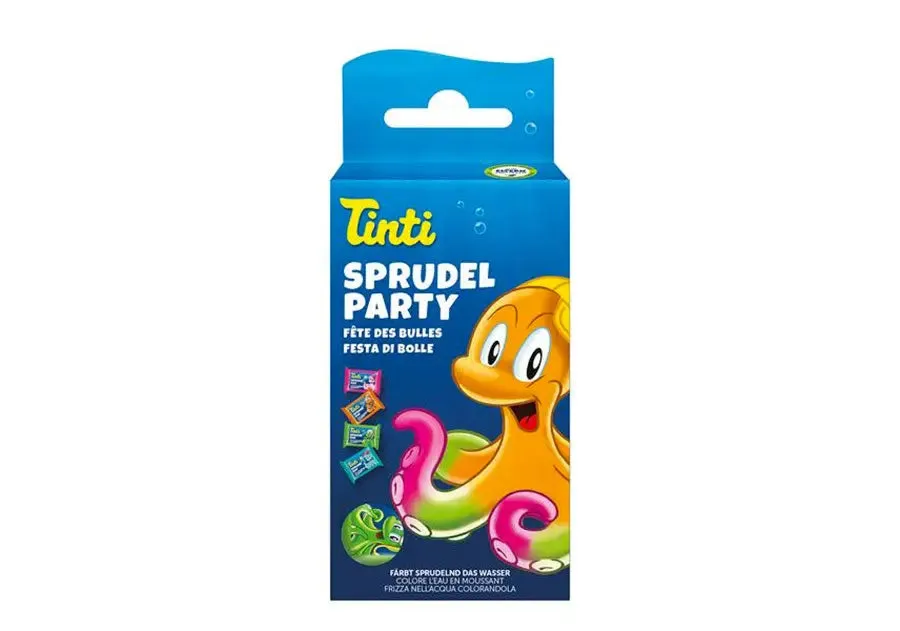 Tinti Fêtes des bulles tablettes bain effervescentes
