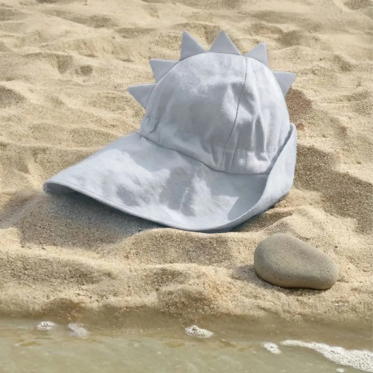 Manymonths Chapeau soleil chanvre bio Dino