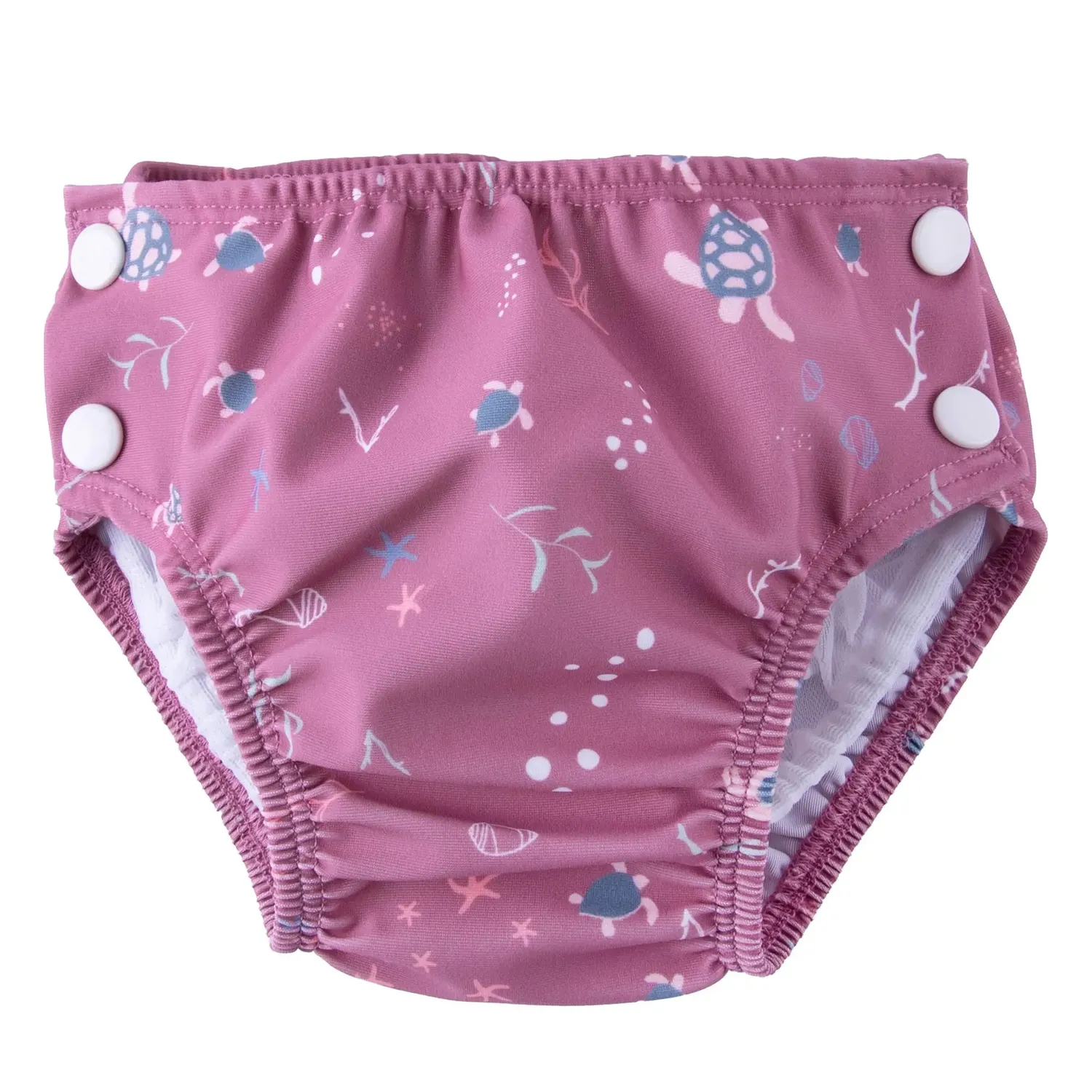 Popolini maillot couche bébé lavable filet intégré