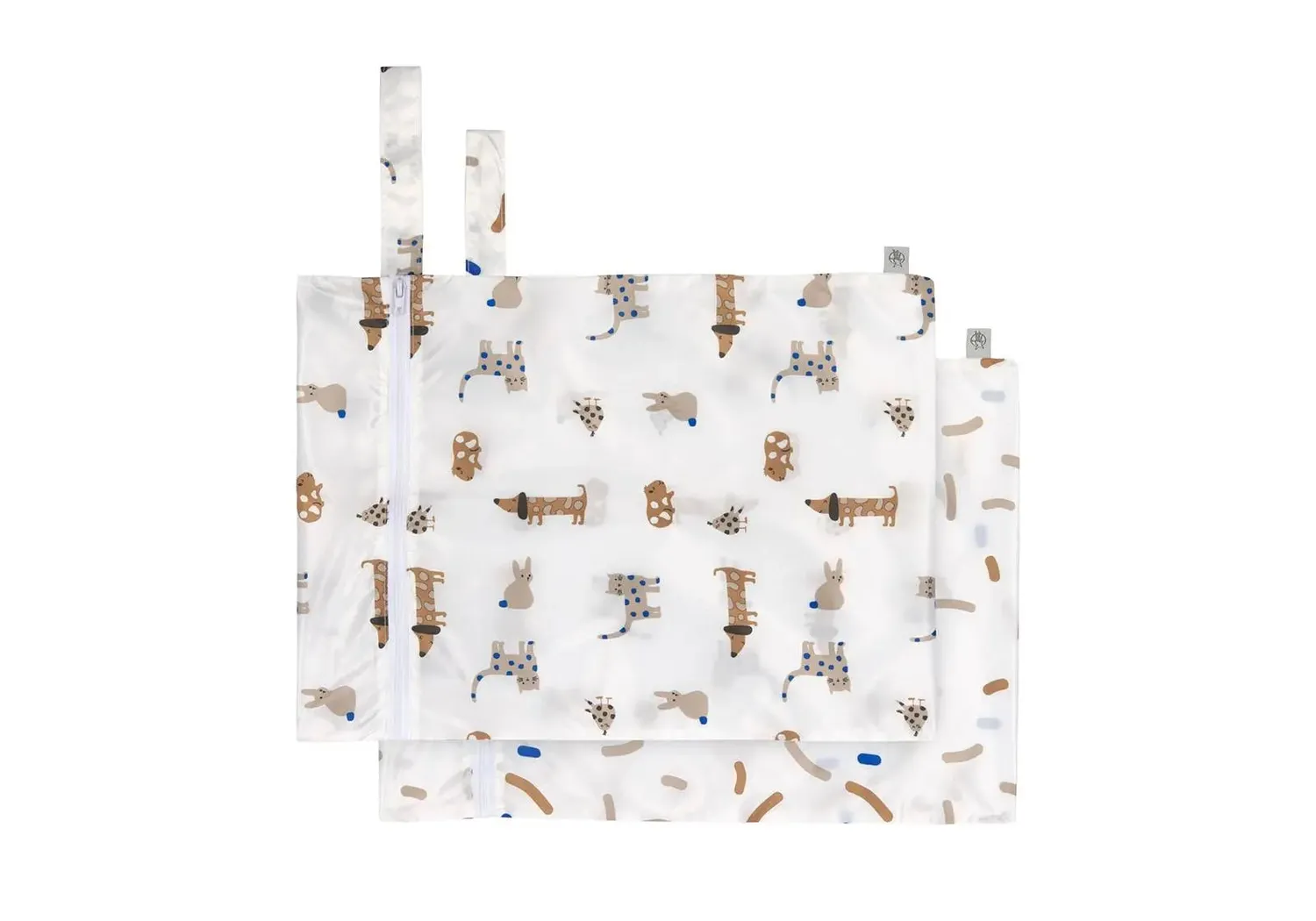 Lässig lot 2 sacs stockage imperméables 29x40 cm
