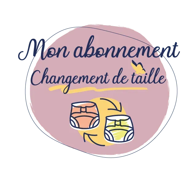 L'Atelier Des Langes abonnement couches lavables changement de taille
