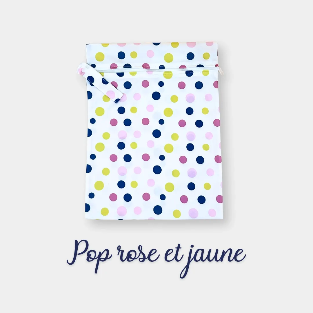 L'Atelier Des Langes sac de stockage couches lavables