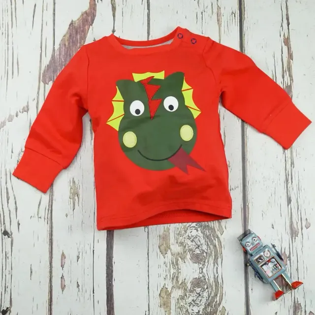 Blade & Rose top manches longues dragon 2-3 ans