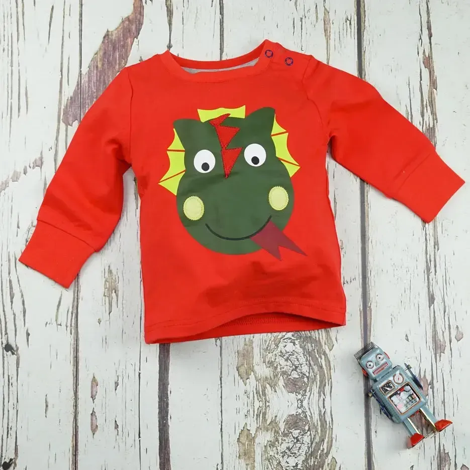 Blade & Rose top manches longues dragon 2-3 ans